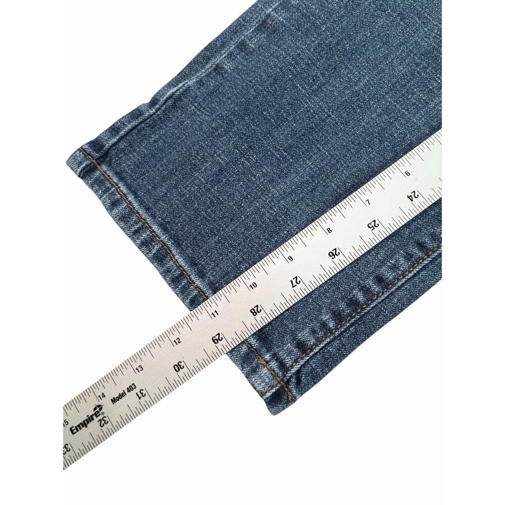 Lucky Brand 221 Straight Men's Jeans 32x30 Medium Wash Blue Denim Pants - Picture 6 of 8